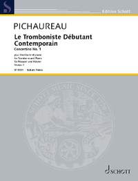 Pichaureau, Claude: Le Tromboniste Débutant Contemporain