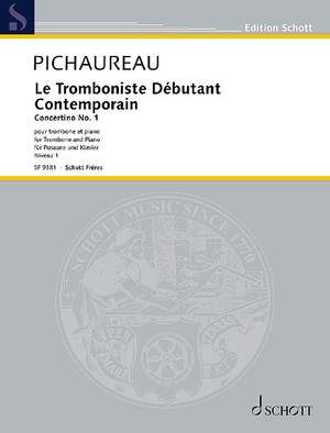 Pichaureau, Claude: Le Tromboniste Débutant Contemporain