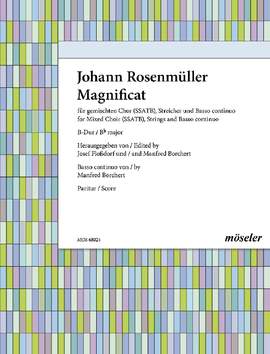 Rosenmueller, Johann: Magnificat B-flat major