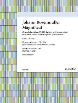 Rosenmueller, Johann: Magnificat B-flat major