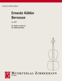 Koehler, Ernesto: Berceuse op. 30/2