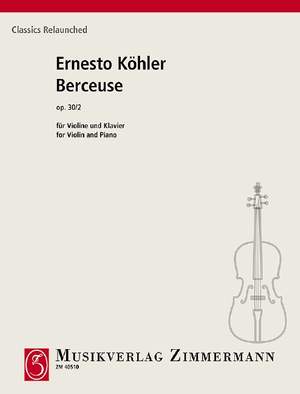 Koehler, Ernesto: Berceuse op. 30/2