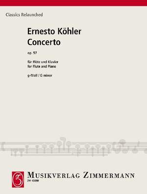 Koehler, Ernesto: Concerto in Sol minore op. 97