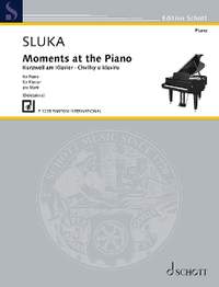 Sluka, Lubos: Moments at the Piano