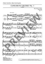 Locatelli, Pietro Antonio: Concerto Grosso op. 1/1 Product Image