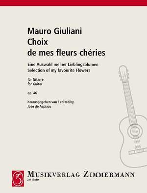 Giuliani, Mauro: Selection of my favourite flowers op. 46