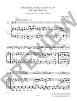 Andersen, Joachim: Schwedische Polska-Lieder op. 50 op. 50 Product Image