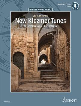 Johow, Joachim: New Klezmer Tunes