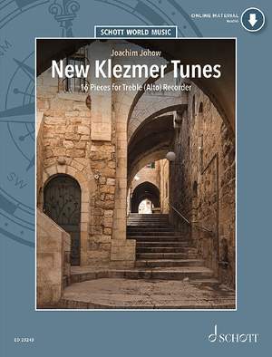Johow, Joachim: New Klezmer Tunes