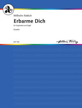 Rettich, Wilhelm: Erbarme Dich op. 11 Nr.13A