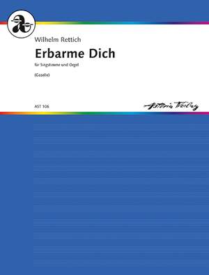 Rettich, Wilhelm: Erbarme Dich op. 11 Nr.13A
