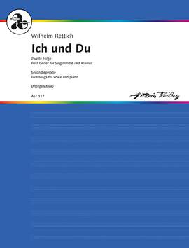 Rettich, Wilhelm: Ich und Du op. 125