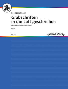 Nadelmann, Leo: Grabschriften in die Luft geschrieben