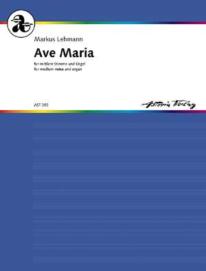 Lehmann, Markus: Ave Maria