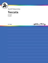 Halaczinsky, Rudolf: Toccata op. 12