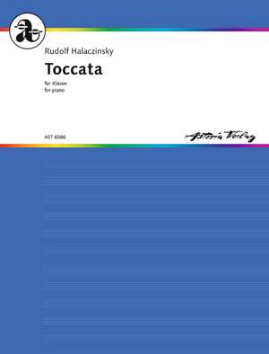 Halaczinsky, Rudolf: Toccata op. 12