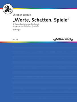 Banasik, Christian: "Worte, Schatten, Spiele"