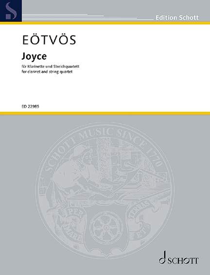 Eötvös, Péter: Joyce