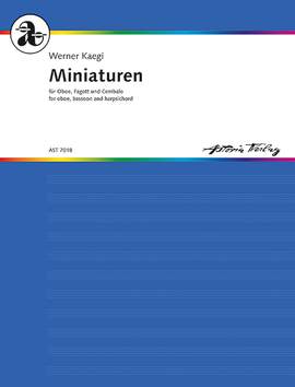 Kaegi, Werner: Miniaturen