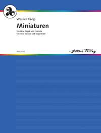 Kaegi, Werner: Miniaturen