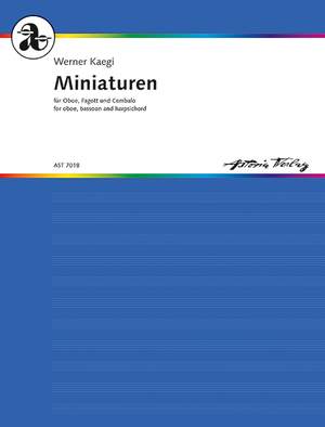 Kaegi, Werner: Miniaturen