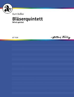 Boßler, Kurt: Wind quintet