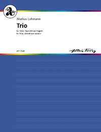 Lehmann, Markus: Trio WV 26