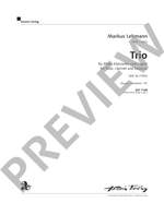 Lehmann, Markus: Trio WV 26 Product Image