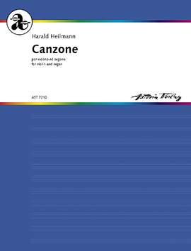 Heilmann, Harald: Canzone op. 147b