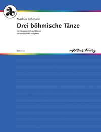 Lehmann, Markus: Drei Böhmische Tänze WV 58 B