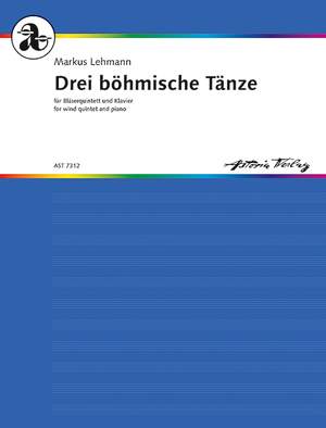 Lehmann, Markus: Drei Böhmische Tänze WV 58 B