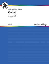 Braun, Peter Michael: Prayer