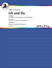 Rettich, Wilhelm: Ich und Du op. 25