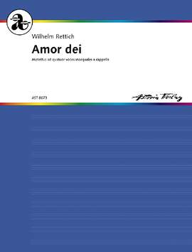 Rettich, Wilhelm: Amor dei op. 134