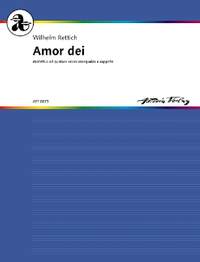 Rettich, Wilhelm: Amor dei op. 134