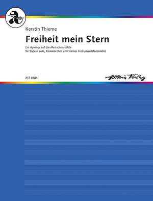 Thieme, Kerstin: Freiheit mein Stern