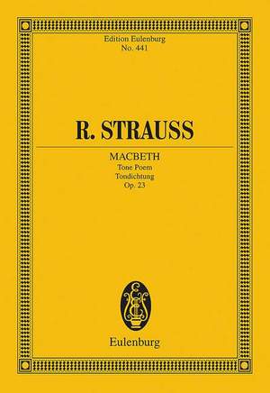 Strauss, Richard: Macbeth op. 23 TrV 163