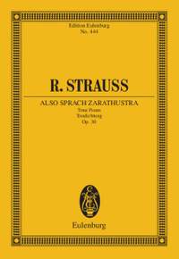 Strauss, Richard: Also sprach Zarathustra op. 30 TrV 176