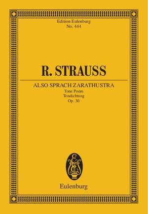 Strauss, Richard: Also sprach Zarathustra op. 30 TrV 176