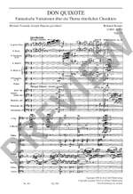 Strauss, Richard: Don Quixote op. 35 TrV 184 Product Image