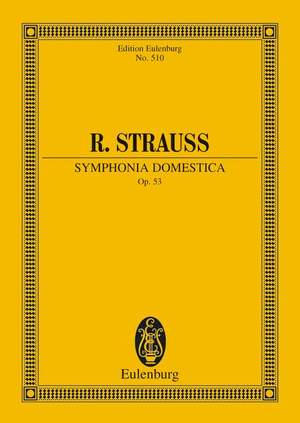 Strauss, Richard: Symphonia domestica op. 53 TrV 209