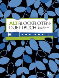 Altblockflöten-Duettbuch