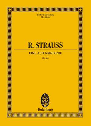 Strauss, Richard: An Alpine Symphony op. 64 TrV 233