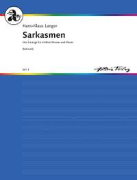 Langer, Hans-Klaus: Sarkasmen