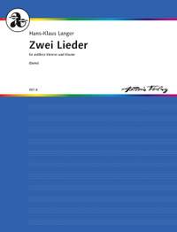 Langer, Hans-Klaus: Zwei Lieder