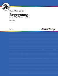 Langer, Hans-Klaus: Begegnung