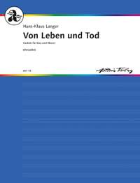 Langer, Hans-Klaus: Von Leben und Tod