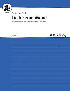 Zieritz, Grete von: Lieder zum Mond