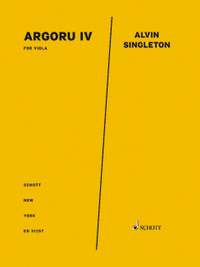 Singleton, Alvin: Argoru IV