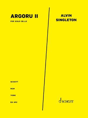 Singleton, Alvin: Argoru II
